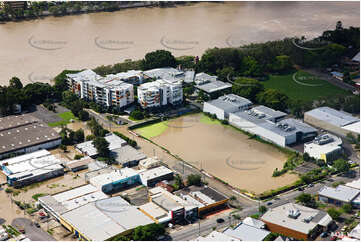 Aerial Photo Brisbane Flood QLD Aerial Photography