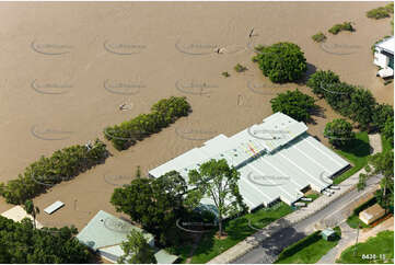 Aerial Photo Brisbane Flood QLD Aerial Photography