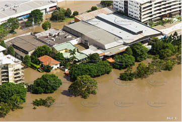 Aerial Photo Brisbane Flood QLD Aerial Photography