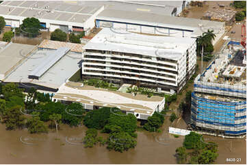 Aerial Photo Brisbane Flood QLD Aerial Photography