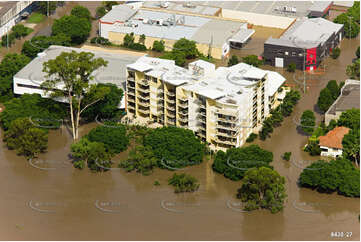 Aerial Photo Brisbane Flood QLD Aerial Photography