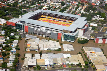 Aerial Photo Brisbane Flood QLD Aerial Photography