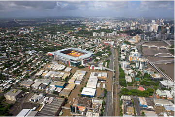 Aerial Photo Brisbane Flood QLD Aerial Photography