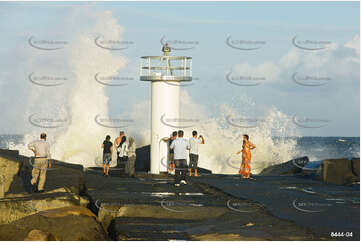 Crashing Wave QLD Aerial Photography