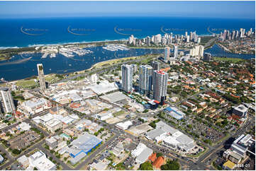 Aerial Photo Southport QLD Aerial Photography