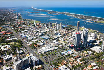 Aerial Photo Southport QLD Aerial Photography