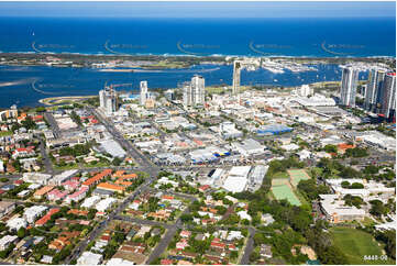 Aerial Photo Southport QLD Aerial Photography