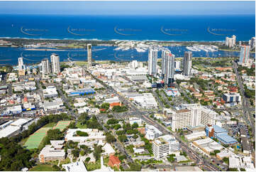 Aerial Photo Southport QLD Aerial Photography