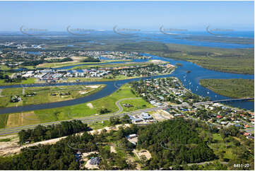 Aerial Photo Hope Island QLD Aerial Photography