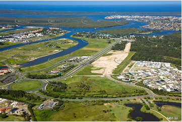 Aerial Photo Hope Island QLD Aerial Photography