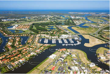 Aerial Photo Hope Island QLD Aerial Photography