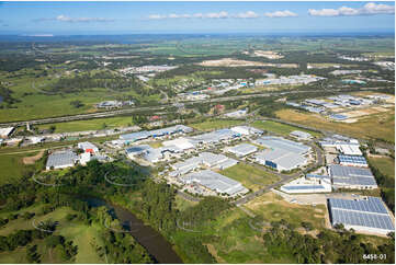 Aerial Photo Yatala QLD Aerial Photography