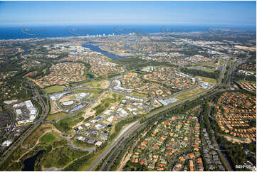 Aerial Photo Robina QLD Aerial Photography