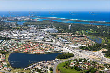 Aerial Photo Banora Point NSW Aerial Photography