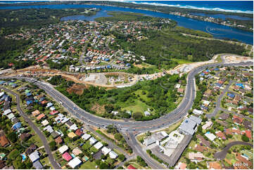 Aerial Photo Banora Point NSW Aerial Photography