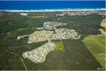 Aerial Photo Pottsville NSW Aerial Photography