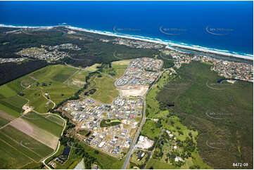 Aerial Photo Pottsville NSW Aerial Photography