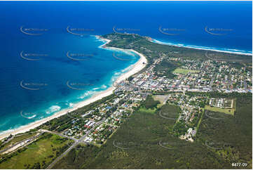 Aerial Photo Byron Bay NSW Aerial Photography