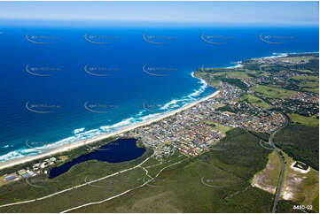 Aerial Photo Lennox Head NSW Aerial Photography