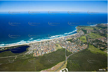 Aerial Photo Lennox Head NSW Aerial Photography