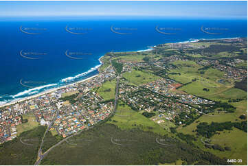 Aerial Photo Lennox Head NSW Aerial Photography