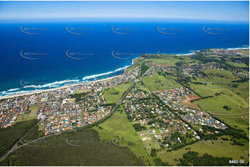 Aerial Photo Lennox Head NSW Aerial Photography