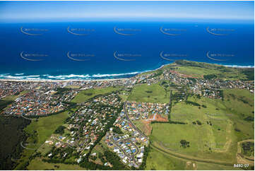 Aerial Photo Lennox Head NSW Aerial Photography