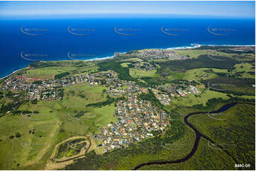 Aerial Photo Lennox Head NSW Aerial Photography