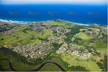 Aerial Photo Lennox Head NSW Aerial Photography