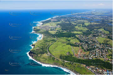 Aerial Photo Lennox Head NSW Aerial Photography