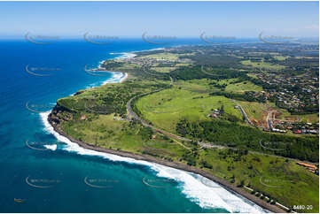 Aerial Photo Lennox Head NSW Aerial Photography