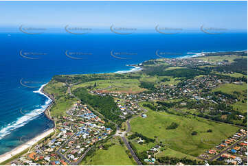 Aerial Photo Lennox Head NSW Aerial Photography