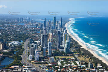 Aerial Photo Broadbeach QLD Aerial Photography