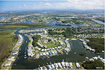 Aerial Photo Coomera QLD Aerial Photography