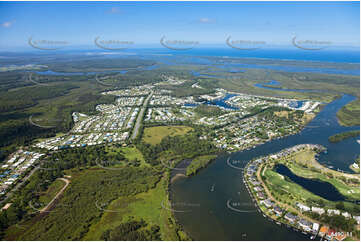 Aerial Photo Coomera QLD Aerial Photography