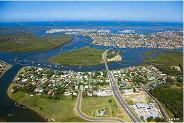 Aerial Photo Hope Island QLD Aerial Photography