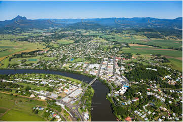 Aerial Photo Murwillumbah NSW Aerial Photography