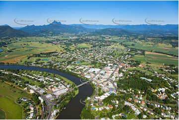 Aerial Photo Murwillumbah NSW Aerial Photography