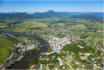 Aerial Photo Murwillumbah NSW Aerial Photography