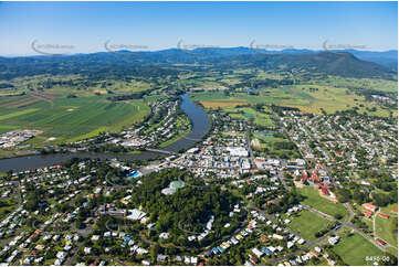 Aerial Photo Murwillumbah NSW Aerial Photography