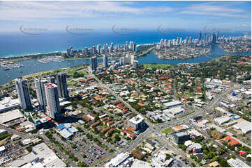 Aerial Photo Southport QLD Aerial Photography