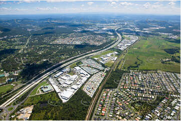 Aerial Photo Ormeau QLD Aerial Photography