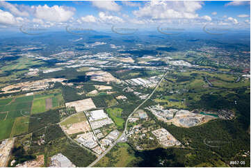 Aerial Photo Stapylton QLD Aerial Photography