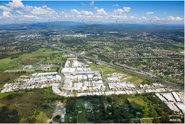 Aerial Photo Loganholme QLD Aerial Photography