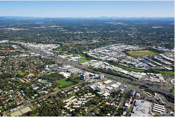 Aerial Photo Springwood QLD Aerial Photography