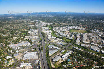 Aerial Photo Springwood QLD Aerial Photography