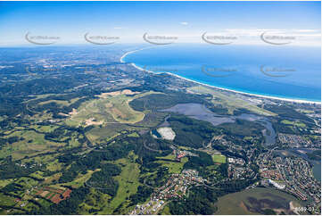 Aerial Photo Tweed Heads West NSW Aerial Photography