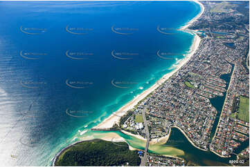 Aerial Photo Palm Beach QLD Aerial Photography