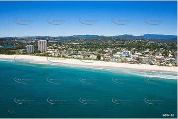 Aerial Photo Palm Beach QLD Aerial Photography