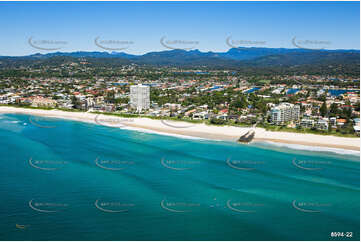 Aerial Photo Palm Beach QLD Aerial Photography